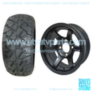 22x10.5-12" All Terrain Tire/Wheel Combo