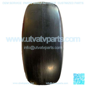 New 11x4.00-5 Flat Free Smooth Tire w/Steel Wheel for Zero Turn Lawn Mower Garden Tractor -hub Length 3"-5" - Bore ID 5/8" 114005 (1)