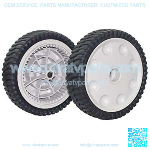 Replaces 734-04018C 734-04018A 734-04018B Set of 2 Front Drive Wheels 12AV569Q597