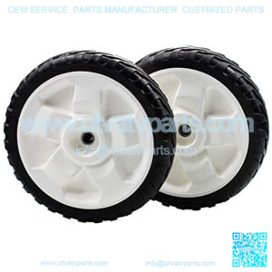 Replaces Drive Wheel 119-0311 205-360 Self propelled Lawn Mower Front Drive Wheels 8" 20330 20339 20350 20370 20954 137-4832 Set of 2