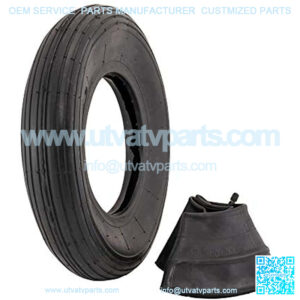 4.80/4.00-8" Replacement Pneumatic Wheel Tire and Tube