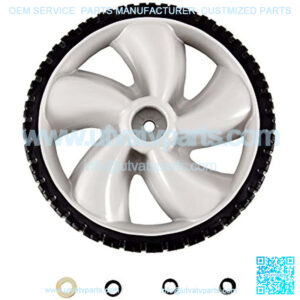 490-324-0002 12-Inch Plastic Wheel for Walk-Behind Mowers, 1