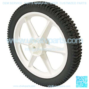 532189159 Lawn Mower Wheel, 14-in Original Equipment Manufacturer (OEM) Part