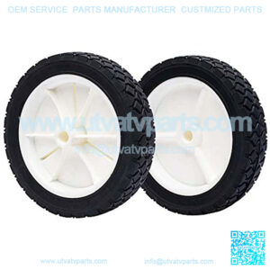 2 Pack Replacement Hand Trucks Lawn mower Universal Wheel for 72-107 7"X1-1/2"