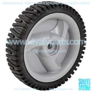 400246X460 Lawn Mower Wheel, 8 x 1-3/4-in Original Equipment Manufacturer (OEM) Part