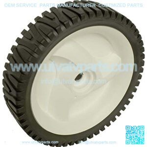 532403111 Lawn Mower Drive Wheel Original Equipment Manufacturer (OEM) Part