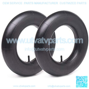 4.80/4.00-8???? Heavy Duty Replacement Inner Tube with TR-13 Straight Valve Stem (2-Pack) - for Wheelbarrows, Mowers, Hand Trucks and More