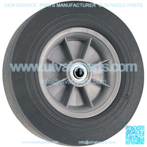 Flat Proof Replacement Wheel - 10-Inch - 300 lb. Load Capacity - For use on Wagons, Carts, & Many Other Products