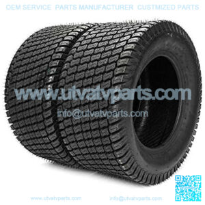 2pcs 20x10-8 Lawn Garden Tractor Mover Cart Turf Tires 20x10.00-8 20/10-8 P332 4PR