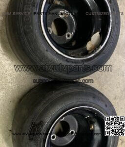 racing go kart tire and rims 11x7 10 5 tire with 5x180 wheel rims