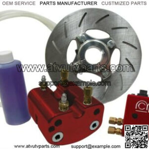 go kart racing rims with 5130 58mm for 10x4 5/5 tyre