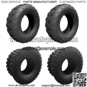 5 inch go kart tire and rim 10x3 6/5 tyre with 5 115 wheel rim 2 sets