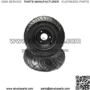 Two Wheel Tires 13x5.00-6 13x5-6 Tire Rim 6 inch For Go Kart Scooter Mower ATV