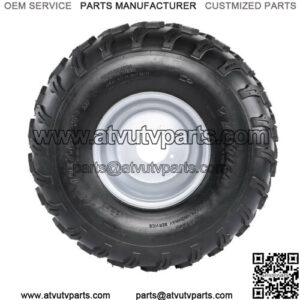 19x7/8 rubber tire with 8 rim universal atv utv replacement tire