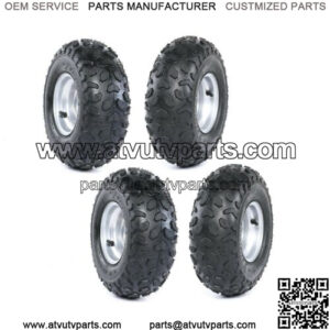 13x6/50 6 inch tire and rim wheel atv quad bike 4 wheeler buggy