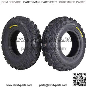 Claw EX 22x7-10 Front ATV 6 PLY Tires Bearclaw 22x7x10 - 2 Pack