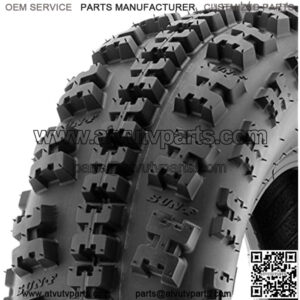 19x7-8 Replacement Tubeless 6 PR ATV UTV Tires A027 [Single]