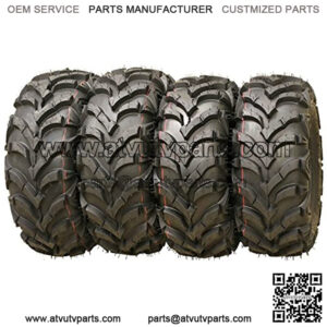Set of 4 WANDA AT MASTER ATV/UTV Tires 23x8-11 Front & 24x9-11 Rear /6PR P341 - 10147/10153