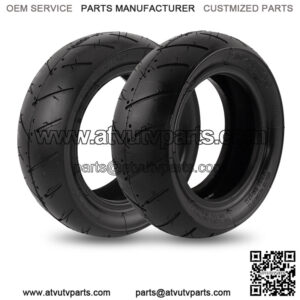 Mini motorcycle accessories 49CC small sports car tire front 90/65-6.5 rear 110/50-6.5 inch tubeless tire