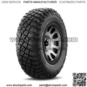 Mud Terrain T/A Km3 Atv Utv Tire 27x11R14 Q - 8 Ply / "D" Series