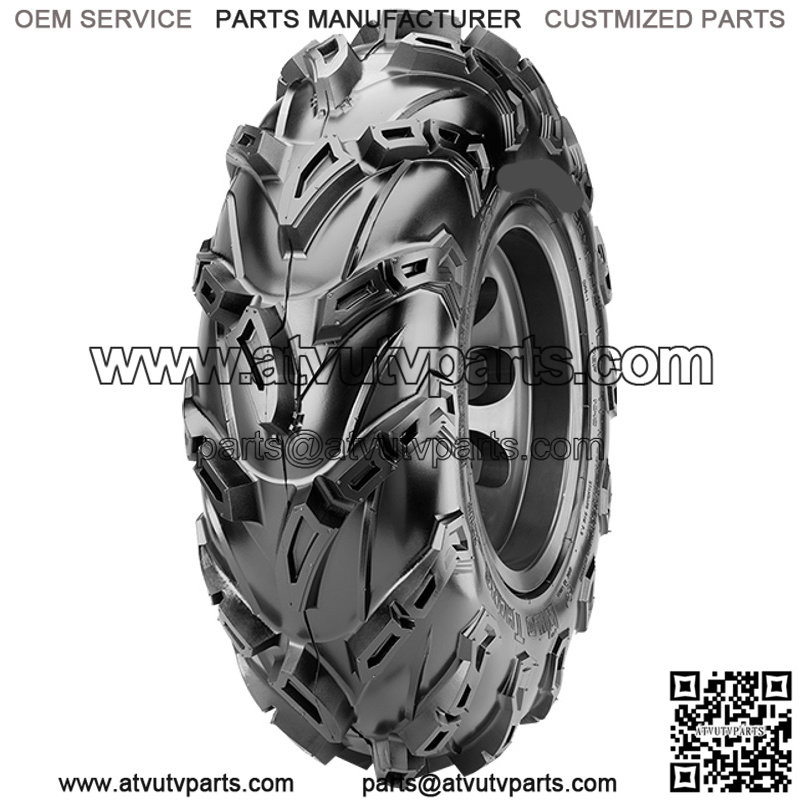 Cu05 Wild Thang Atv Utv Tire 25x8R12 - 8 Ply / "D" Series