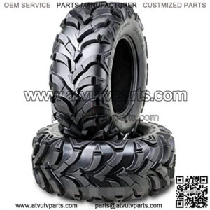 2 New AT MASTER ATV/UTV Tires 24x9-11 /6PR P341 - 10153