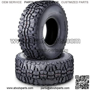 2 New ATV Tires 24x11-10 24x11x10 6PR 10271