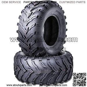 2 New ATV/UTV Tires 25x12-10 25x12x10 6PR 10274
