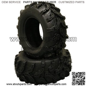 2 New Premium ATV Tires 25X10-12 6PR P375-10215