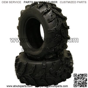 2 New Premium ATV/UTV Tires 25x11-10 /6PR P375 - 10216