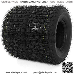 2 New Sport ATV Tires AT 22x10-10 22x10x10 6PR Tubeless Tires