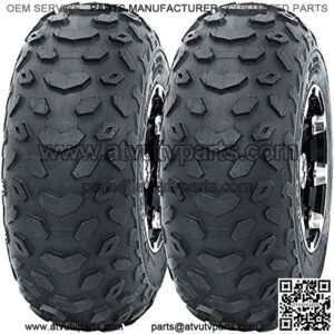 2 New Sport ATV Tires 19x7-8 4PR - 10038