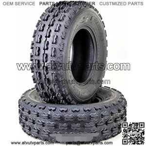 2 New Sport ATV Tires AT 21x7-10 P356 4PR - GNCC tires - 10075