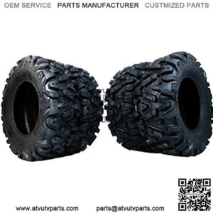 4 New 25x8-12 25x10-12 KT TIRE SET ATV TIRES 6 PLY 25" 25x8x12 25x10x12