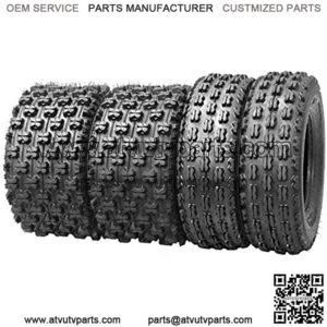 4 Sport ATV tires 22x7-10 22x7x10 Front & 22x10-9 22x10x9 Rear GNCC Race