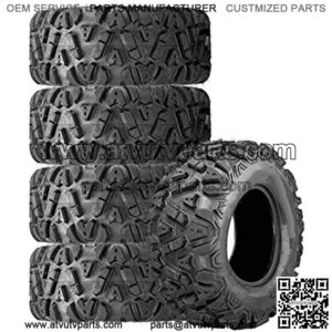 COMBAT 8PLY RADIAL BUNDLE SET OF 4 26X9R12, 26X11R12 FREEDOM UTV/ATV Tires