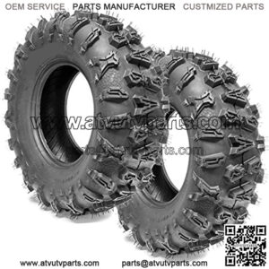 2PK 26x9x12 26x9-26-9-12 ATV UTV Sport Utility Quad 26" 6PLY Tires For All Terrain, Mud, Sand, & Dirt