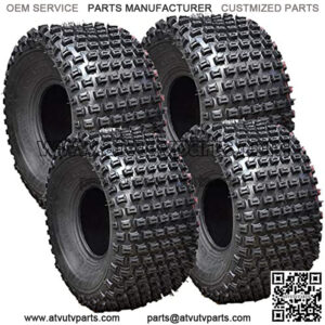 4PK ATV UTV 22X11-8 22x11x8 P322 Dimple 4PR Replacement Tires