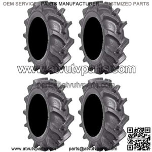 Full set of AT 171 (6ply) 33x9-20 ATV Mud Tires (4)