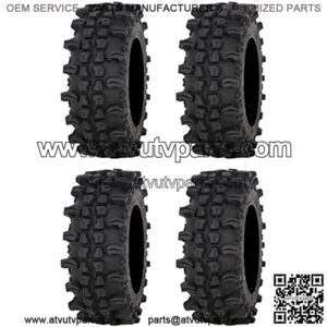 Full Set of ACP (10ply) Radial ATV Tires [33x9.5-20] (4)