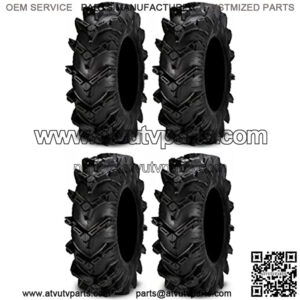 Full set of Cryptid (6ply) 30x10-14 ATV Tires (4)