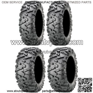 Full set of BigHorn 2.0 Radial 26x9-12 and 26x11-12 ATV Tires (4)