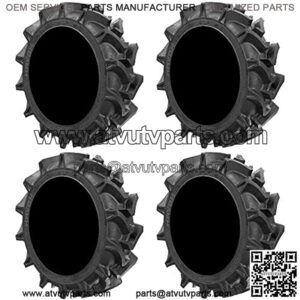 Full set of Motosport EFX MotoHavok (6ply) 33x8.5-20 ATV Tires (4)