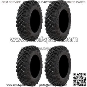 Full set of Pro Armor Crawler XG (8ply) Radial 35x10.5-15 ATV Tires (4)