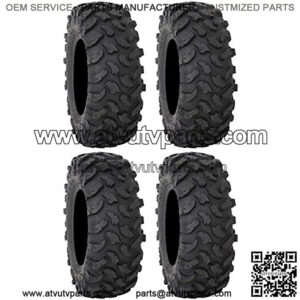 Full Set of System 3 XTR370 (8ply) Radial ATV Tires [35x10-15] (4)
