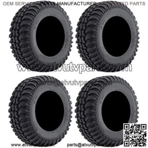 Full set of Tensor Regulator A/T (8ply) 30x10-14 DOT ATV Tires (4)