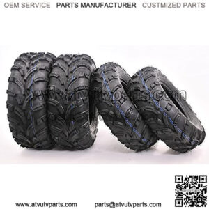 Full set ATV/UTV Tires 25x8-12 Front & 25x10-12 Rear /6PR