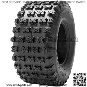 ATV Tires, 22x10-10 Sport Quad ATV Tires, 4 Ply 22x10x10 All Terrain Front Tires Fit All 10 Rims(Pack of 1, Tubeless)