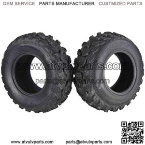 Bear Claw EX 24x8-11 Front ATV 6 PLY Tires Bearclaw 24x8x11 - 2 Pack