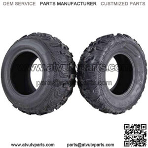 Bear Claw EX 25x10-12 Rear ATV 6 PLY Tires Bearclaw 25x10x12 - 2 Pack